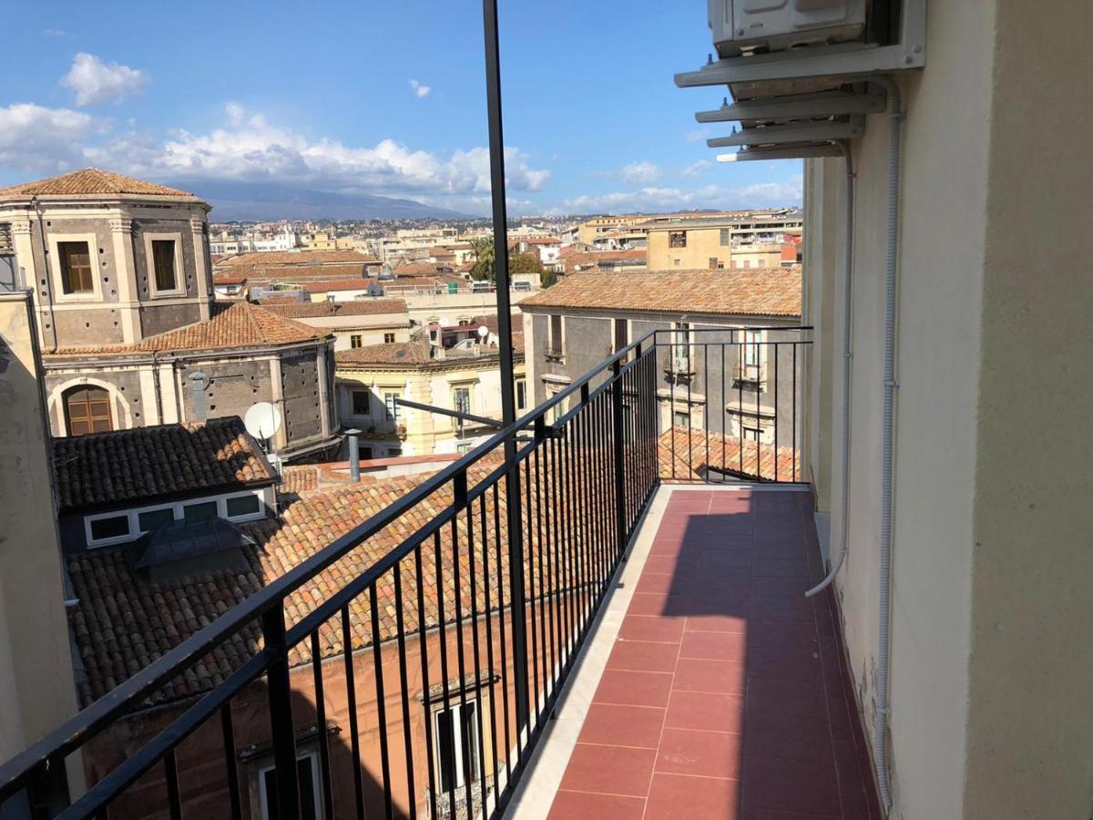 Apartament Lettera Living Penthouse Katania Zewnętrze zdjęcie