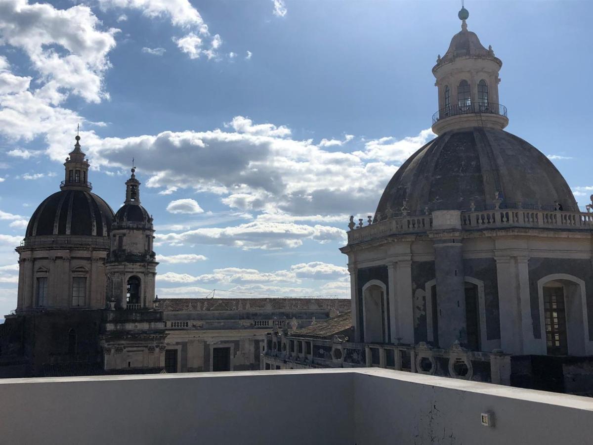 Apartament Lettera Living Penthouse Katania Zewnętrze zdjęcie